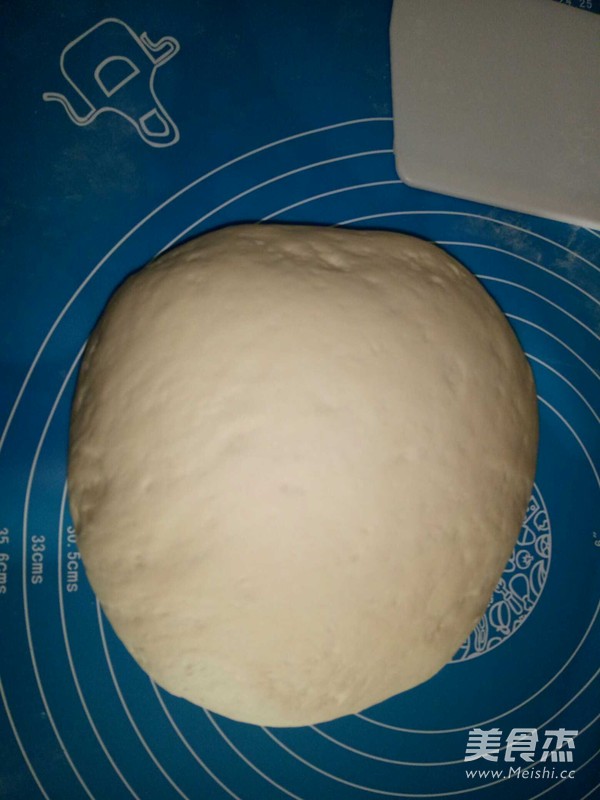 茄子酱肉包的做法步骤：1