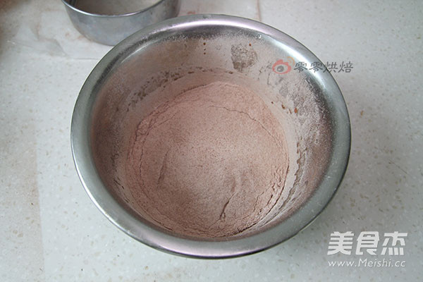 奥利奥可可千层蛋糕的做法步骤:4