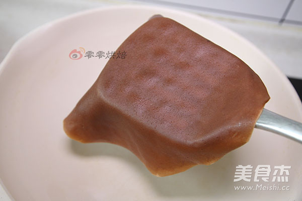 奥利奥可可千层蛋糕的做法步骤:8