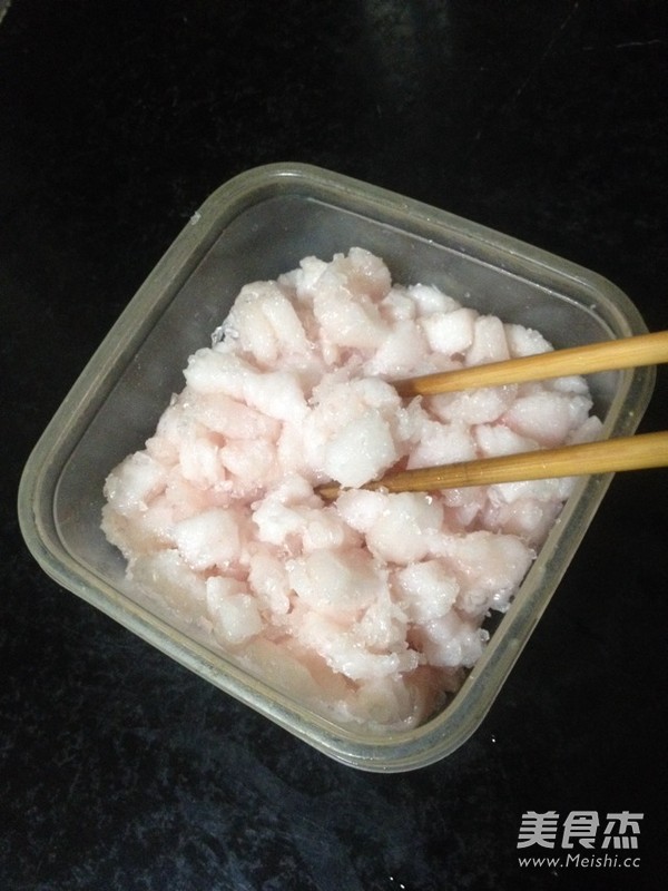 水晶包子的做法步骤:3
