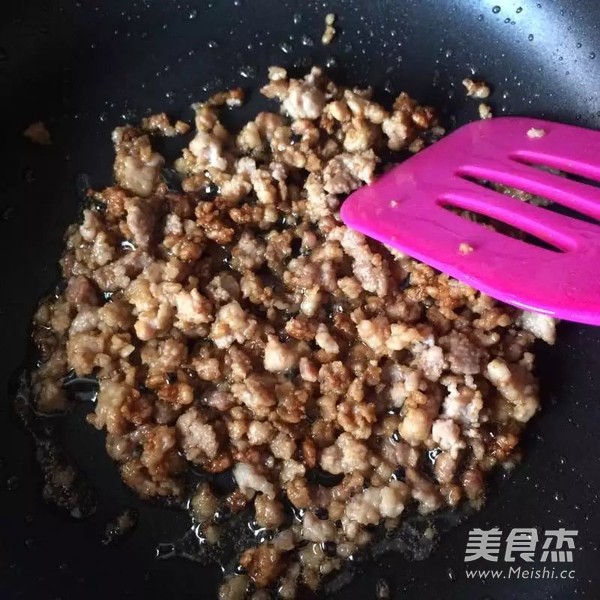 肉松火腿面包的做法步骤：5