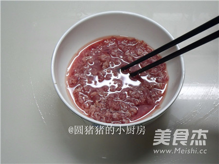 西湖牛肉羹的做法步骤：4