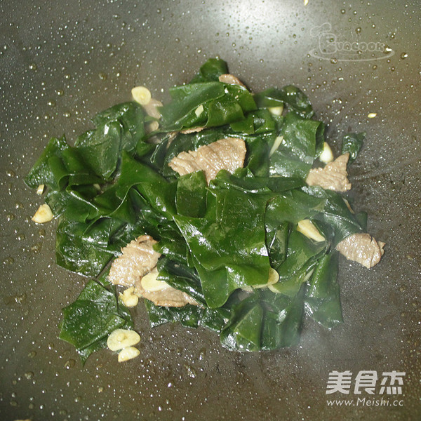 韩式海带汤的做法步骤:5