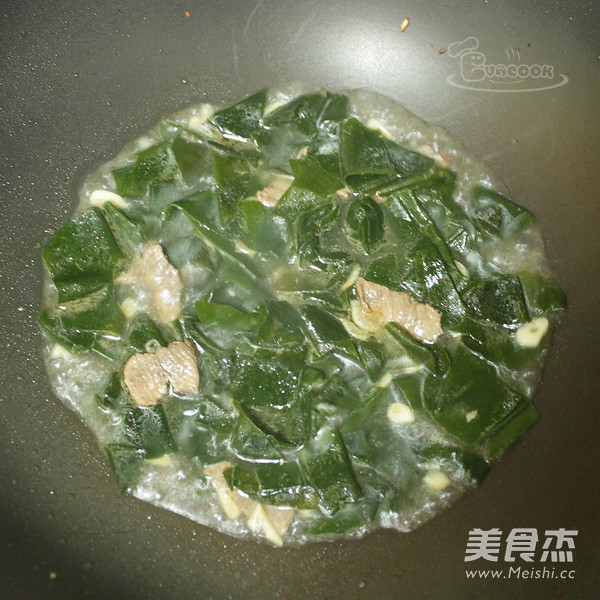 韩式海带汤的做法步骤:6