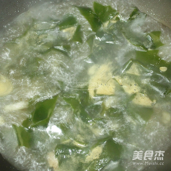 韩式海带汤的做法步骤:7
