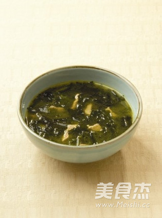 韩式海带汤的做法步骤:8