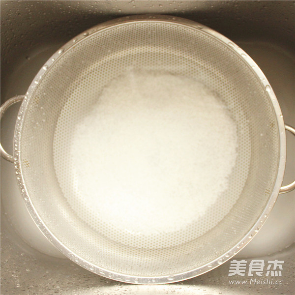青蜜阳光西米捞的做法步骤:2