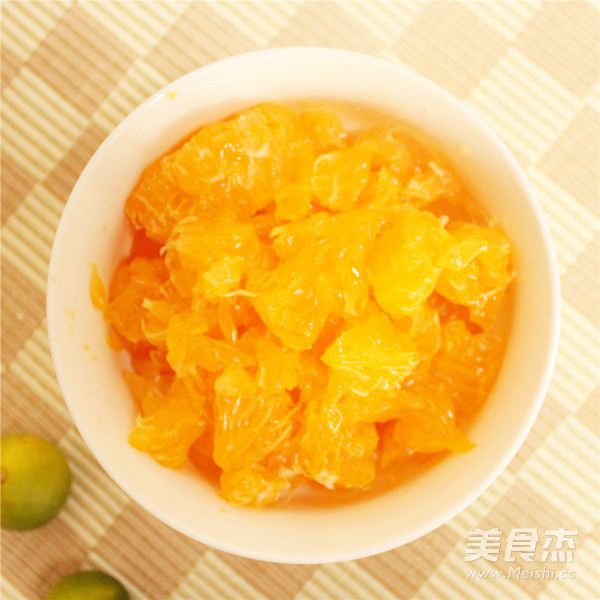 青蜜阳光西米捞的做法步骤:5