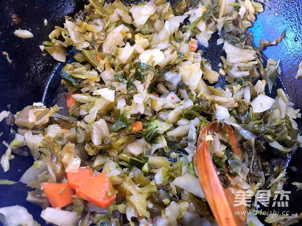 八宝素馅煎饺的做法步骤:3