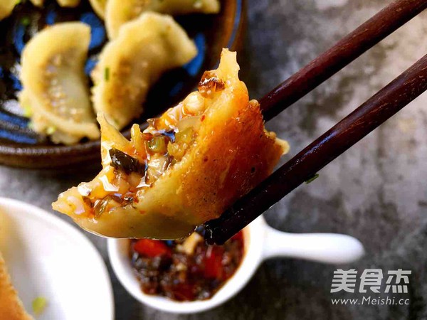 八宝素馅煎饺的做法步骤:12