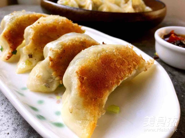 八宝素馅煎饺的做法步骤:13