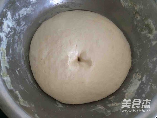 蔬菜鲜肉包的做法步骤:3