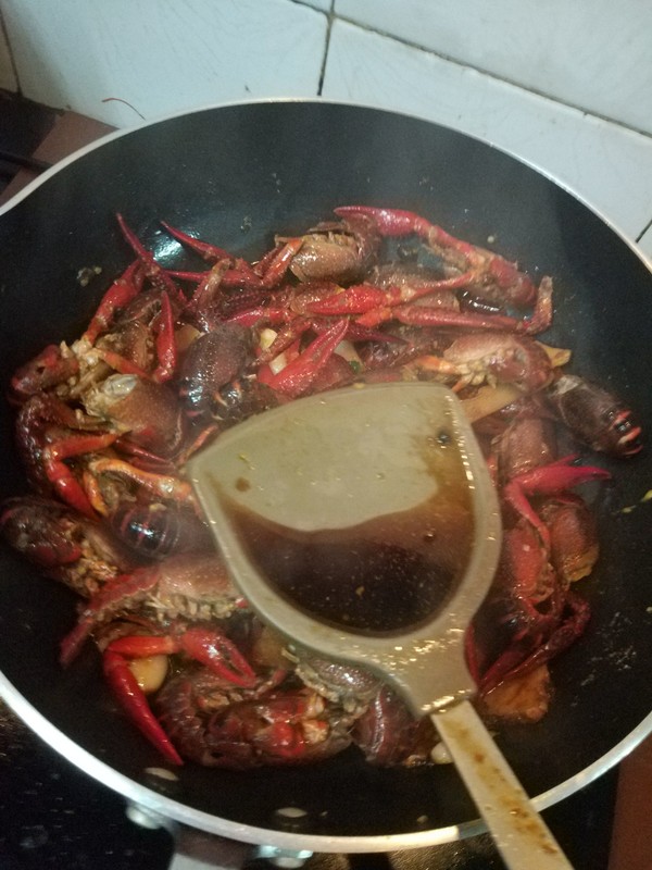 麻辣小龙虾的做法步骤:8