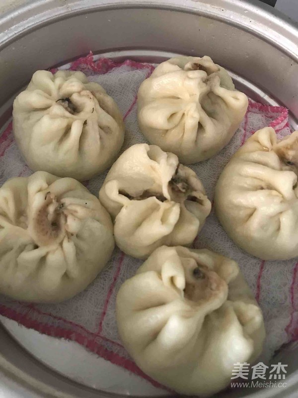 槐花猪肉包的做法步骤:10