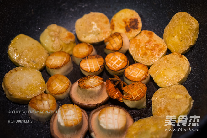 酱烧素鸡的做法步骤:5