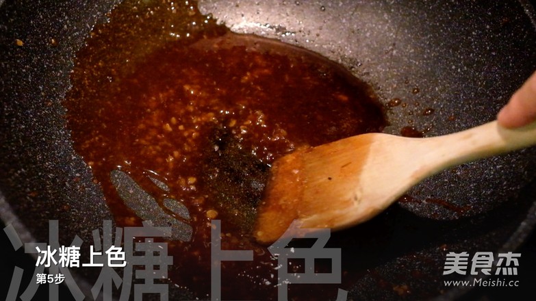 梅干菜烧红烧肉（配荷叶饼）的做法步骤：5