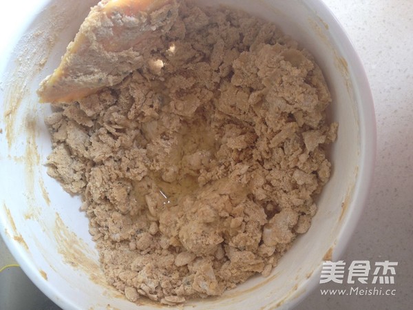 亚麻籽杏仁饼干的做法步骤：6