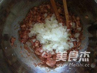 白菜猪肉包子的做法步骤：6