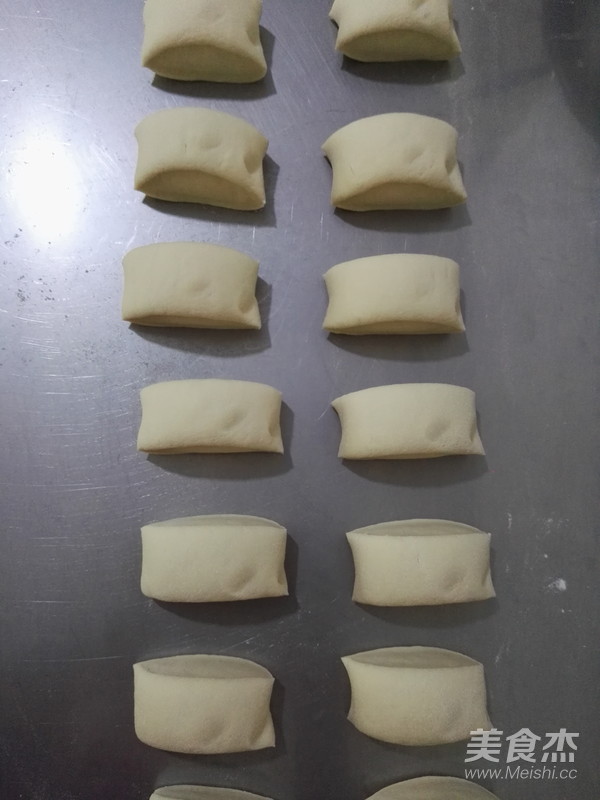 茴香肉包的做法步骤:5