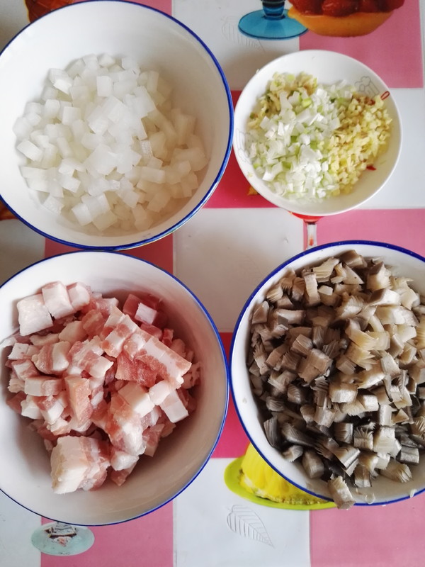 肉酱面的做法步骤:3