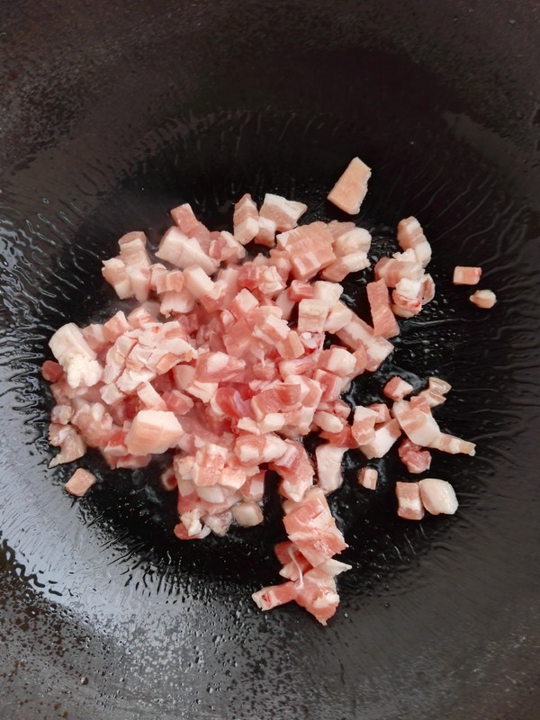 肉酱面的做法步骤:4