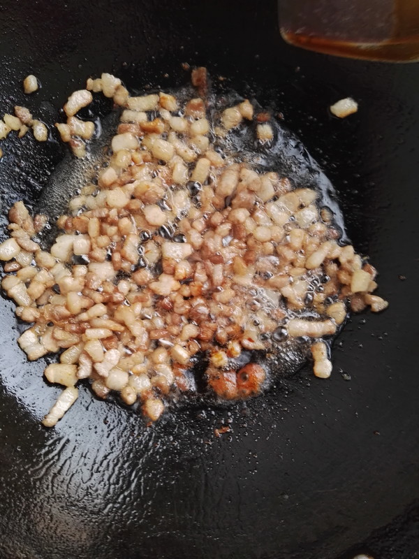 肉酱面的做法步骤:6
