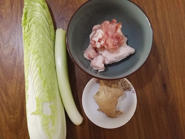 白菜猪肉馅饼的做法步骤:3
