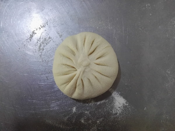 白菜猪肉馅饼的做法步骤:10