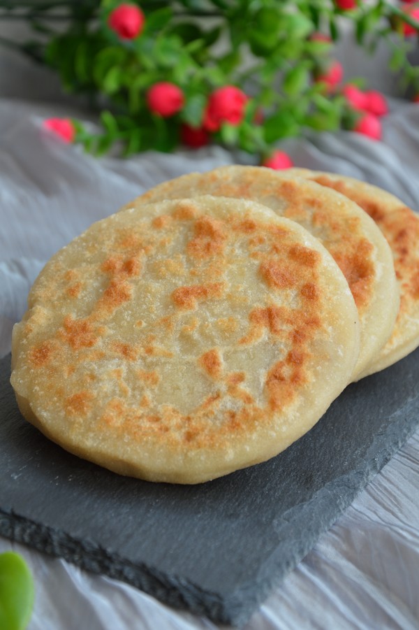 白菜猪肉馅饼的做法步骤:15