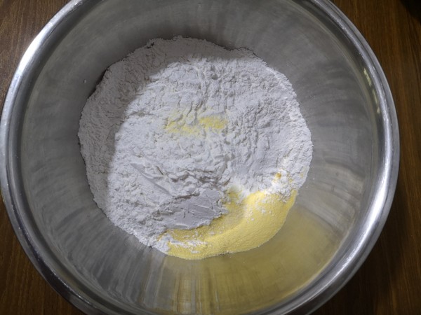 红豆馅粘豆包的做法步骤:3