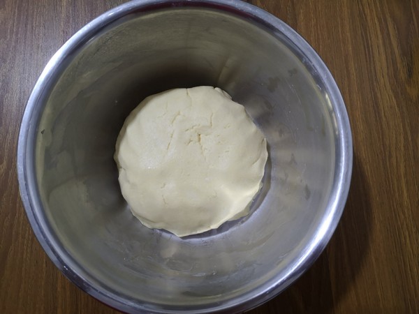 红豆馅粘豆包的做法步骤:4