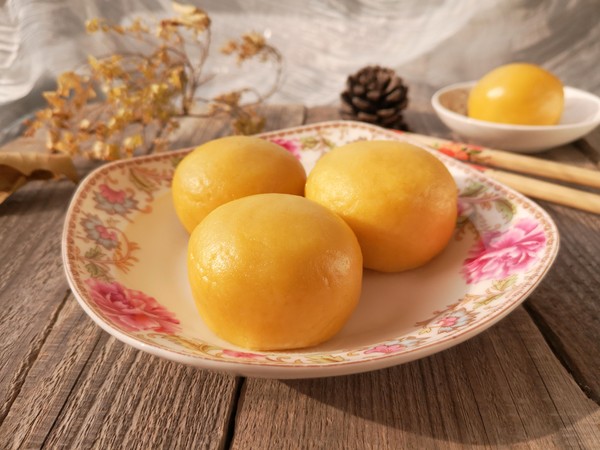 红豆馅粘豆包的做法步骤:9