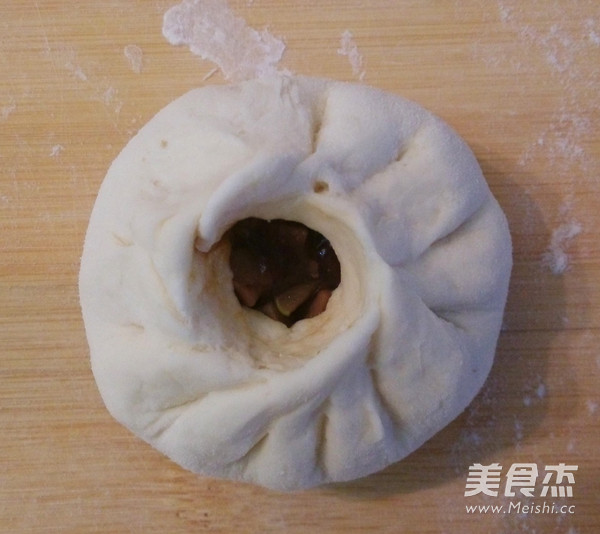 改良版叉烧包的做法步骤:9