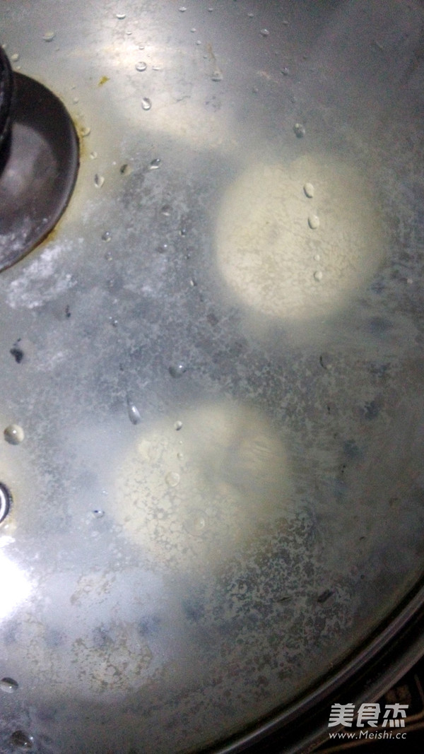 改良版叉烧包的做法步骤:10