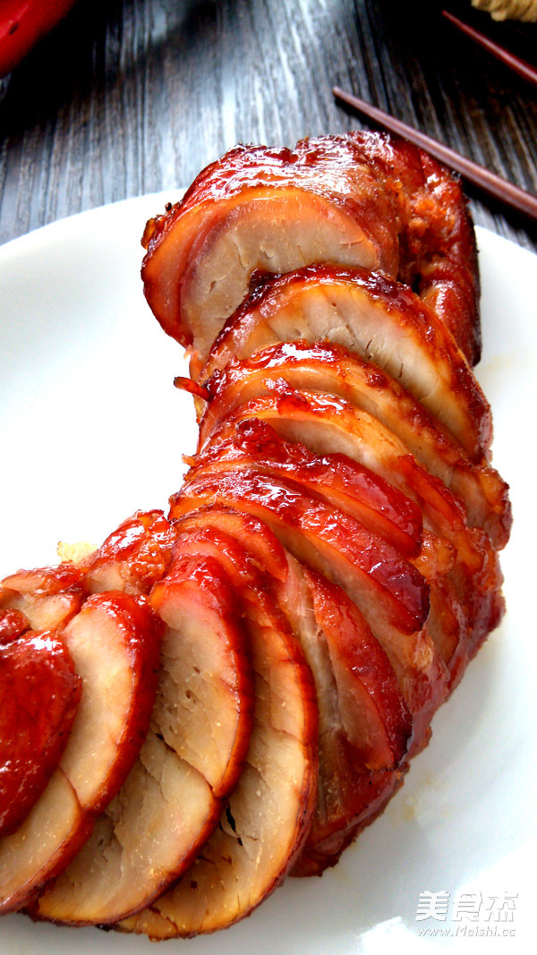 改良版叉烧包的做法步骤:6