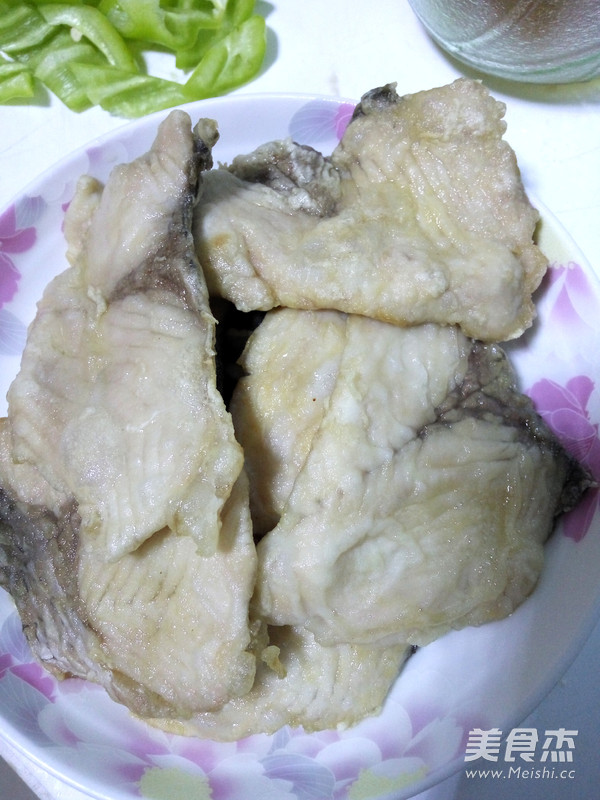 溜鱼片的做法步骤:5