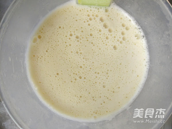 豆浆蔬菜打卤面的做法步骤:4