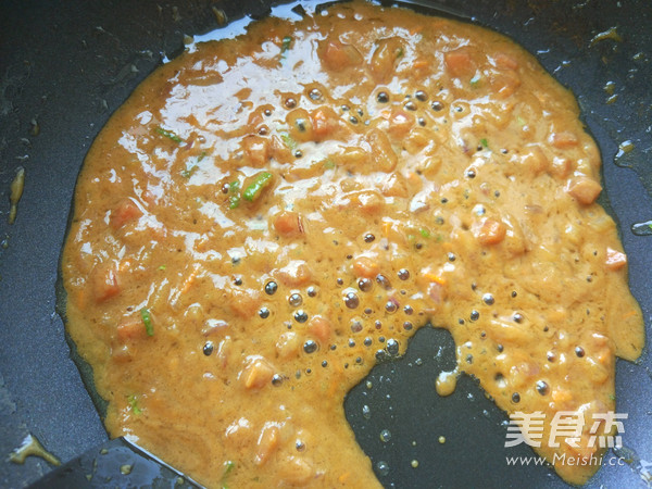 豆浆蔬菜打卤面的做法步骤:7