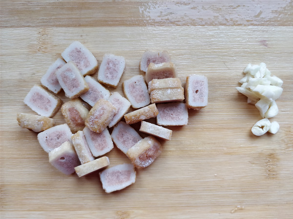 白菜炖冻豆腐的做法步骤:6
