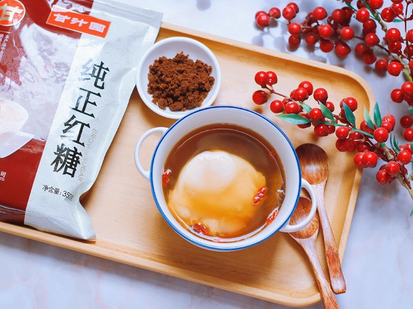 红枣当归窝蛋的做法步骤:6