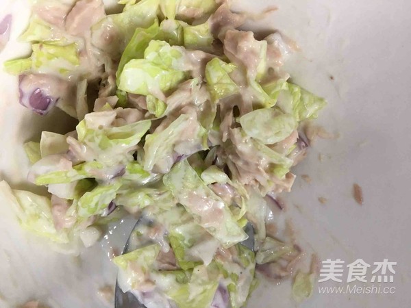 TUNA三明治的做法步骤：4