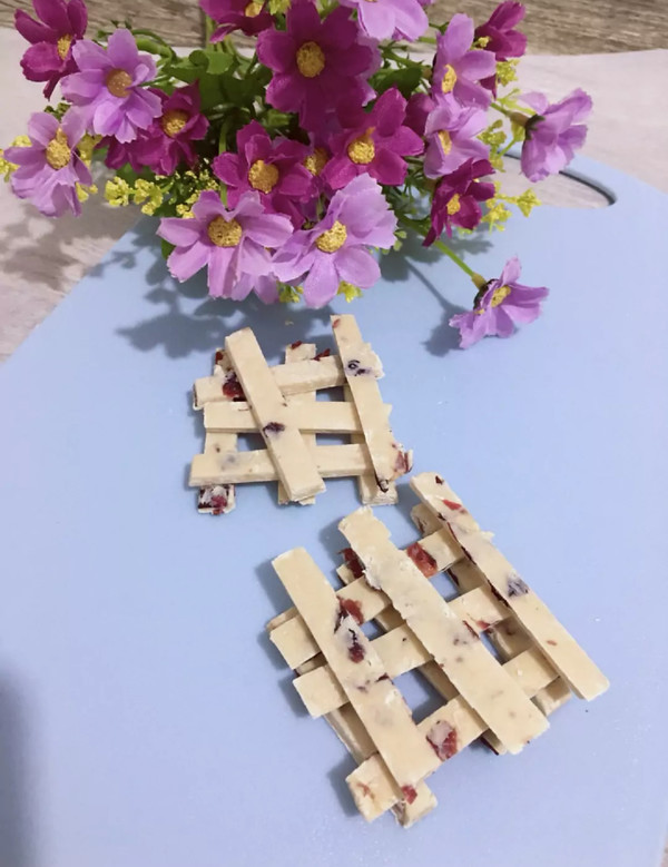 【甜甜蜜蜜】蔓越莓奶棒的做法步骤:7