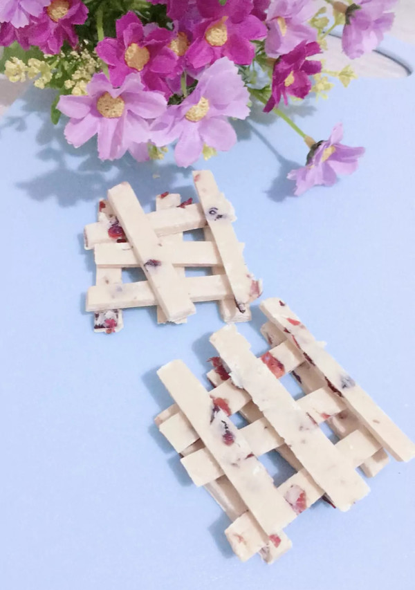 【甜甜蜜蜜】蔓越莓奶棒的做法步骤:8