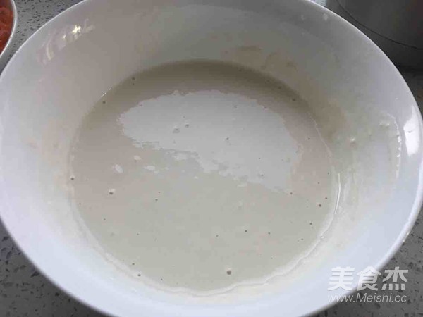 芝士培根杂蔬鸡蛋饼的做法步骤:8