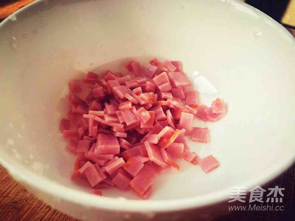 芝士培根杂蔬鸡蛋饼的做法步骤:8