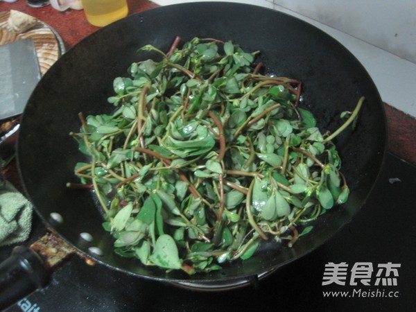 凉拌马齿苋的做法步骤:4