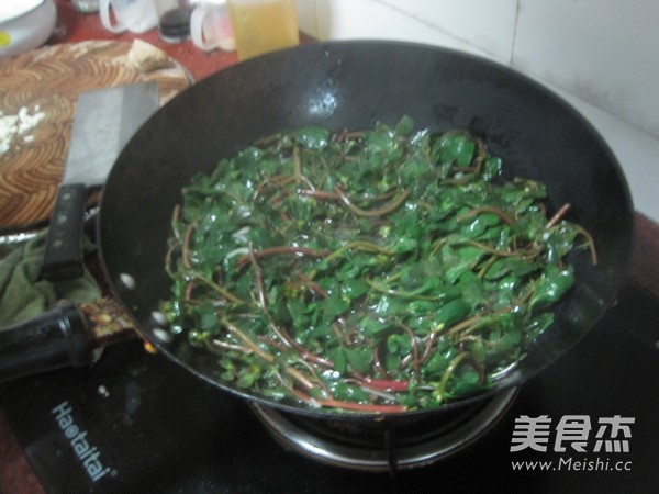 凉拌马齿苋的做法步骤:5