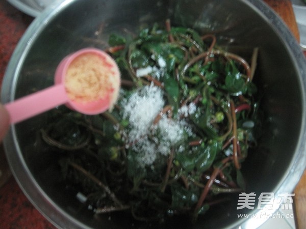 凉拌马齿苋的做法步骤:8
