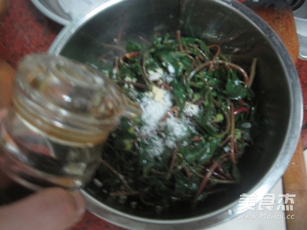 凉拌马齿苋的做法步骤:9