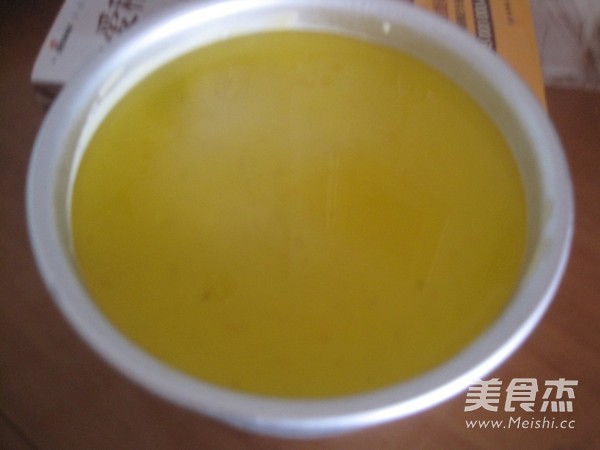 6寸芒果慕斯蛋糕的做法步骤:14